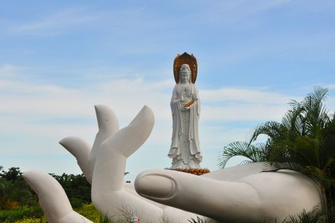 Sanya: tour privato del parco culturale del buddismo di Nanshan