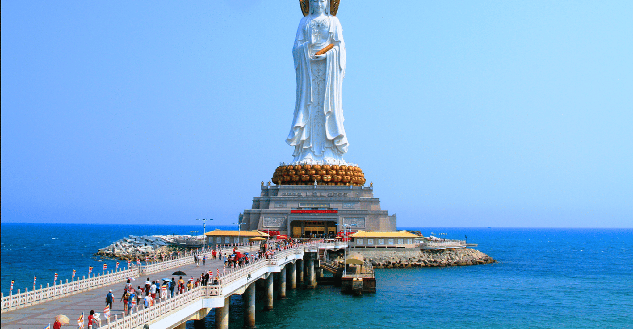 Sanya Private Nanshan Buddhism Culture Park Half-Day Tour - Housity