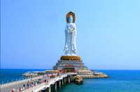 Sanya Private Nanshan Buddhism Culture Park Tour di mezza giornata - Housity