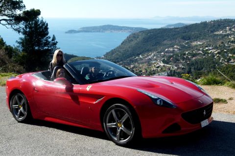 Monaco: 2 or 3 Hour Sight-driving in a Ferrari California T