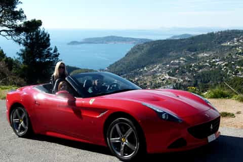 Monaco: 2 or 3 Hour Sight-driving in a Ferrari California T