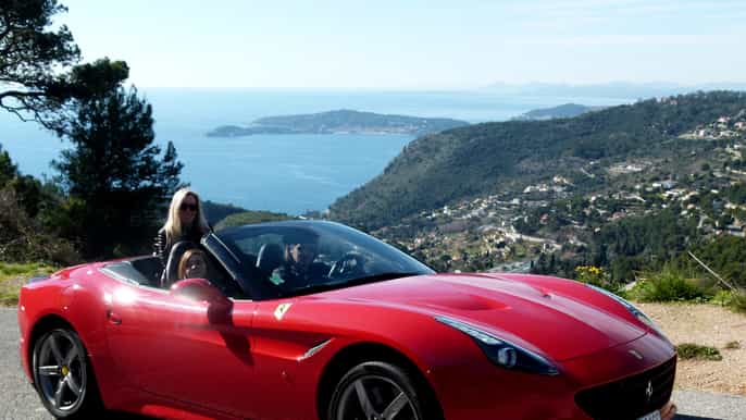 monaco 2 or 3 hour sightdriving in a ferrari california t