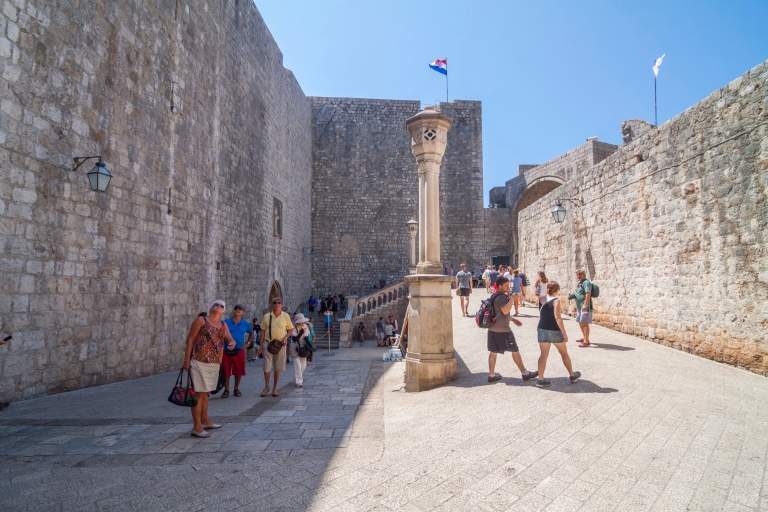 Dubrovnik: Tour a pie de Juego de Tronos