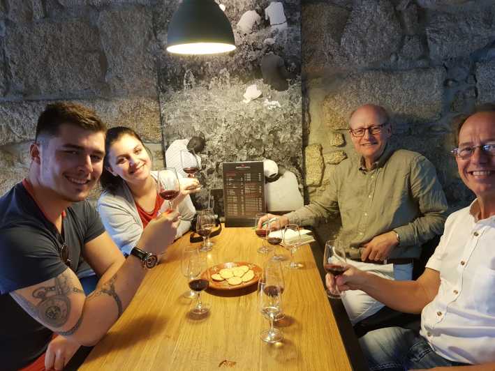 Porto: Port and Douro Wine Walking Tour with Tastings