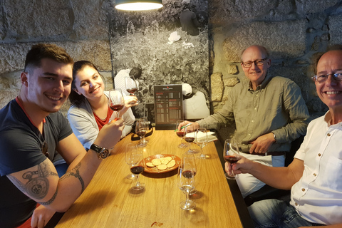 Porto: 3-Hour Port Wine Walking Tour with Tastings