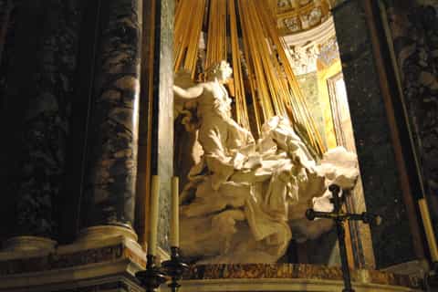 Roma: tour a pie de Gian Lorenzo Bernini