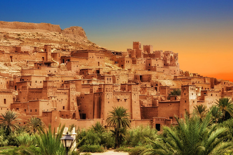 Marrakesch: Tagestrip zur UNESCO Kasbah und Ouarzazate Tour