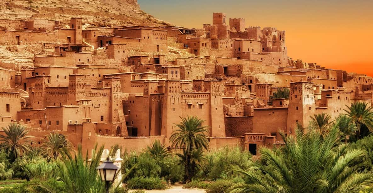 Marrakech: Day-Trip to UNESCO Kasbahs and Ouarzazate Tour | GetYourGuide