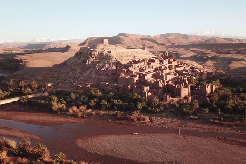 Depuis Marrakech : visite des casbahs et de Ouarzazate