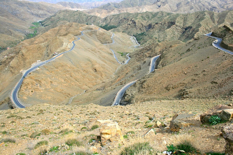 Depuis Marrakech : visite des casbahs et de Ouarzazate