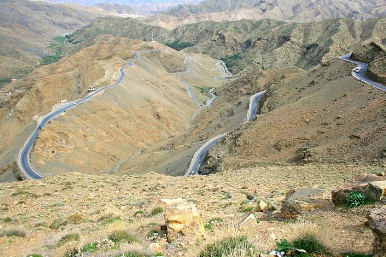 Marrakech: excursión de un día a UNESCO Kasbahs y Ouarzazate Tour