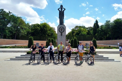 Madrid: visite guidée en vélo du quartier littéraire et du parc du Retiro