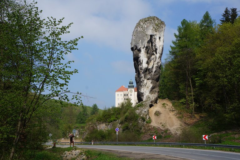 Ab Krakau: Nationalpark Ojców & Schloss Pieskowa Skała