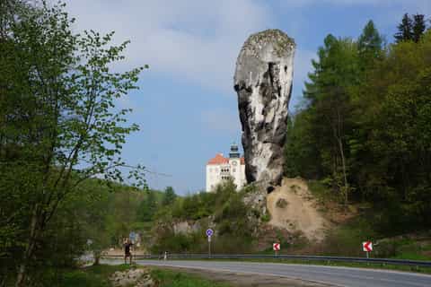 Ojców National Park and Pieskowa Skała Castle From Kraków