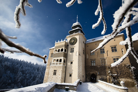 Ab Krakau: Nationalpark Ojców & Schloss Pieskowa Skała