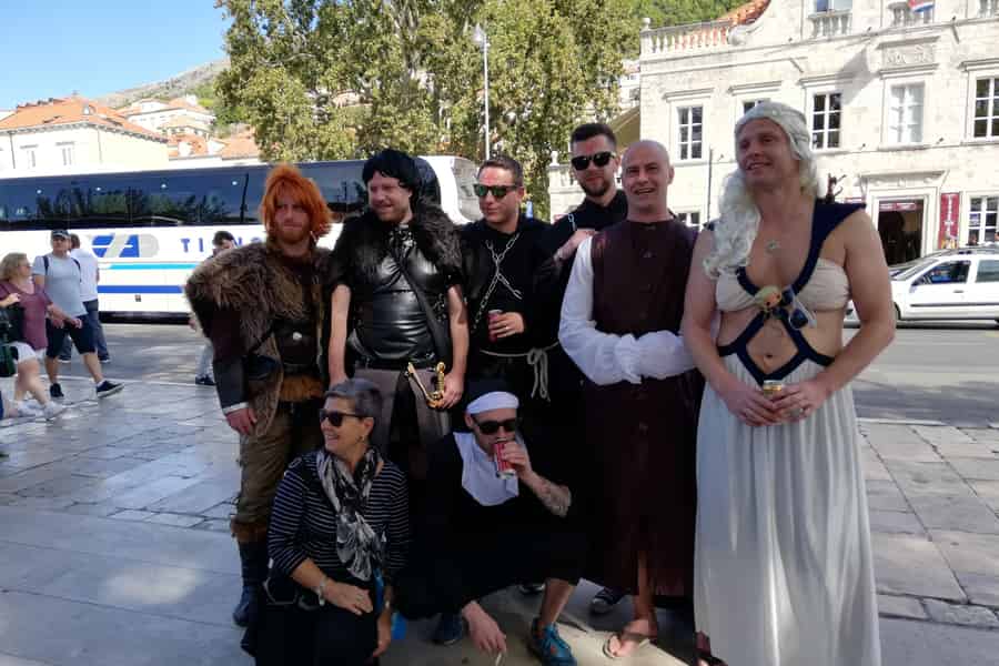 Game of Thrones wandel-, auto- en rondvaarttour