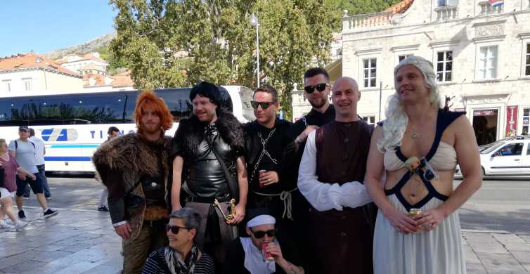 Dubrovnik: Game of Thrones - Tur pe jos, cu mașina și cu barca