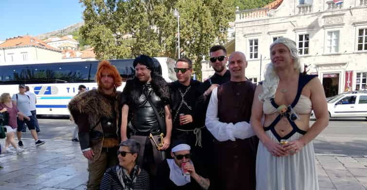 Dubrovnik: Game of Thrones - Tur pe jos, cu mașina și cu barca