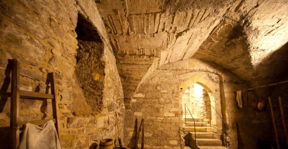 Prague: Medieval Underground Guided Tour