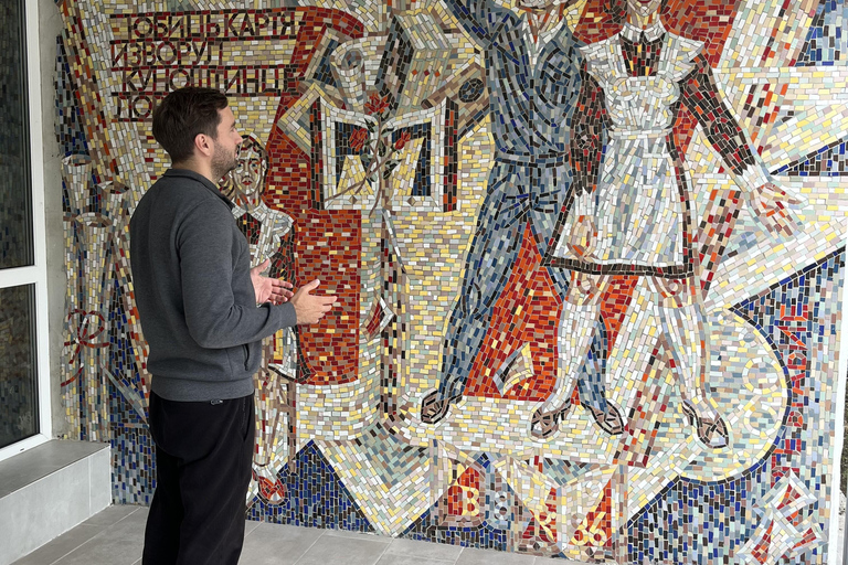 Transnistria: Hidden Soviet Mosaics