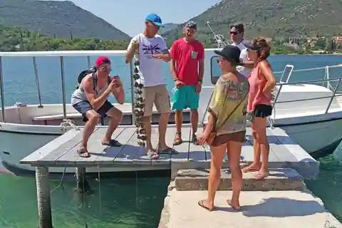 Privat tur med østers- og vinsmagning i Ston fra Dubrovnik