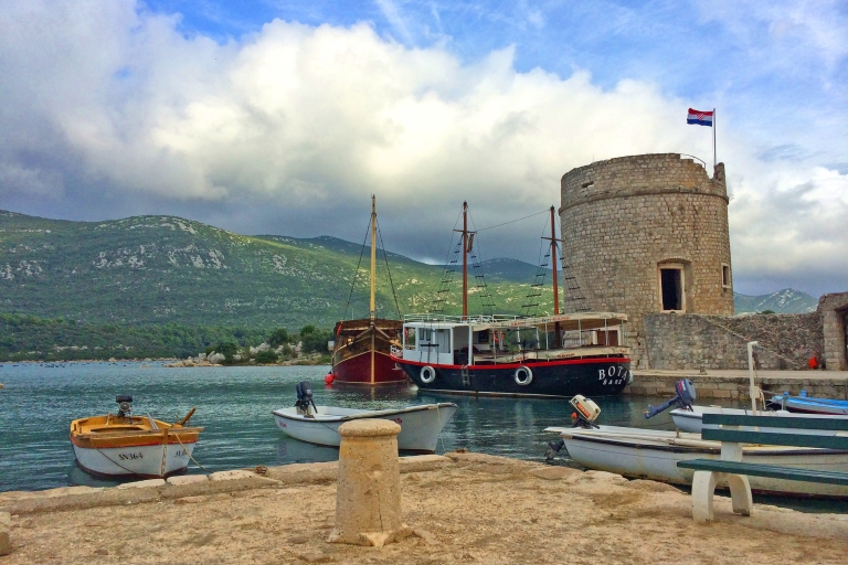Visite privée de dégustation d'huîtres de Ston au départ de Dubrovnik