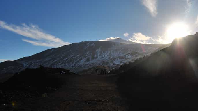 from catania mount etna sunset tour