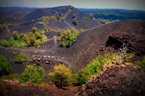 From Catania: Mount Etna Sunset Tour From Catania: Mount Etna Sunset Private Tour