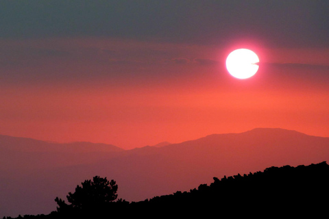 Desde Catania: Tour al atardecer por el EtnaDesde Catania: tour privado al atardecer en el monte Etna