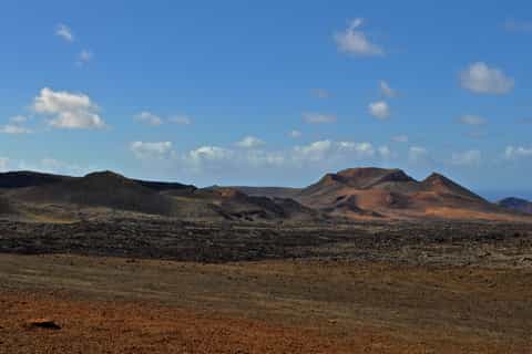 Timanfaya National Park and La Geria Wine Tasting