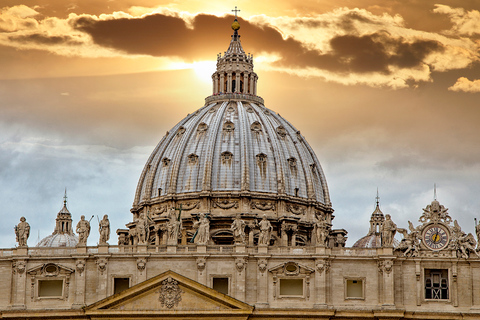 Vaticaanstad: kunst en geschiedenis als nooit tevoren TourVaticaan, Sixtijnse kapel en Sint-Pietersbasiliekentour