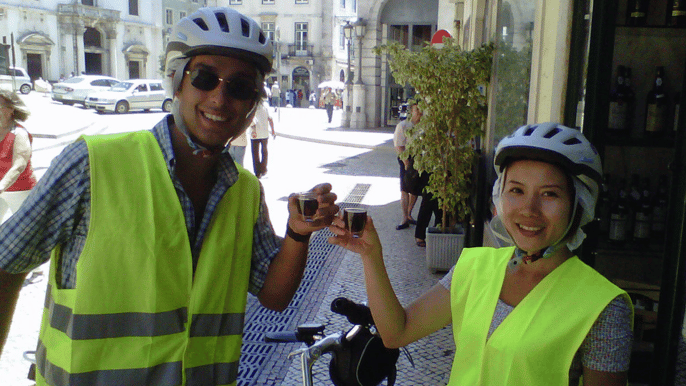 lisbon go taste electric bike tour