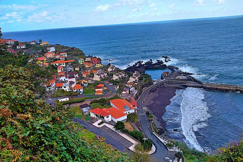 Da Funchal: Tour di un giorno intero con safari in jeepDa Funchal: safari in jeep di 1 giorno