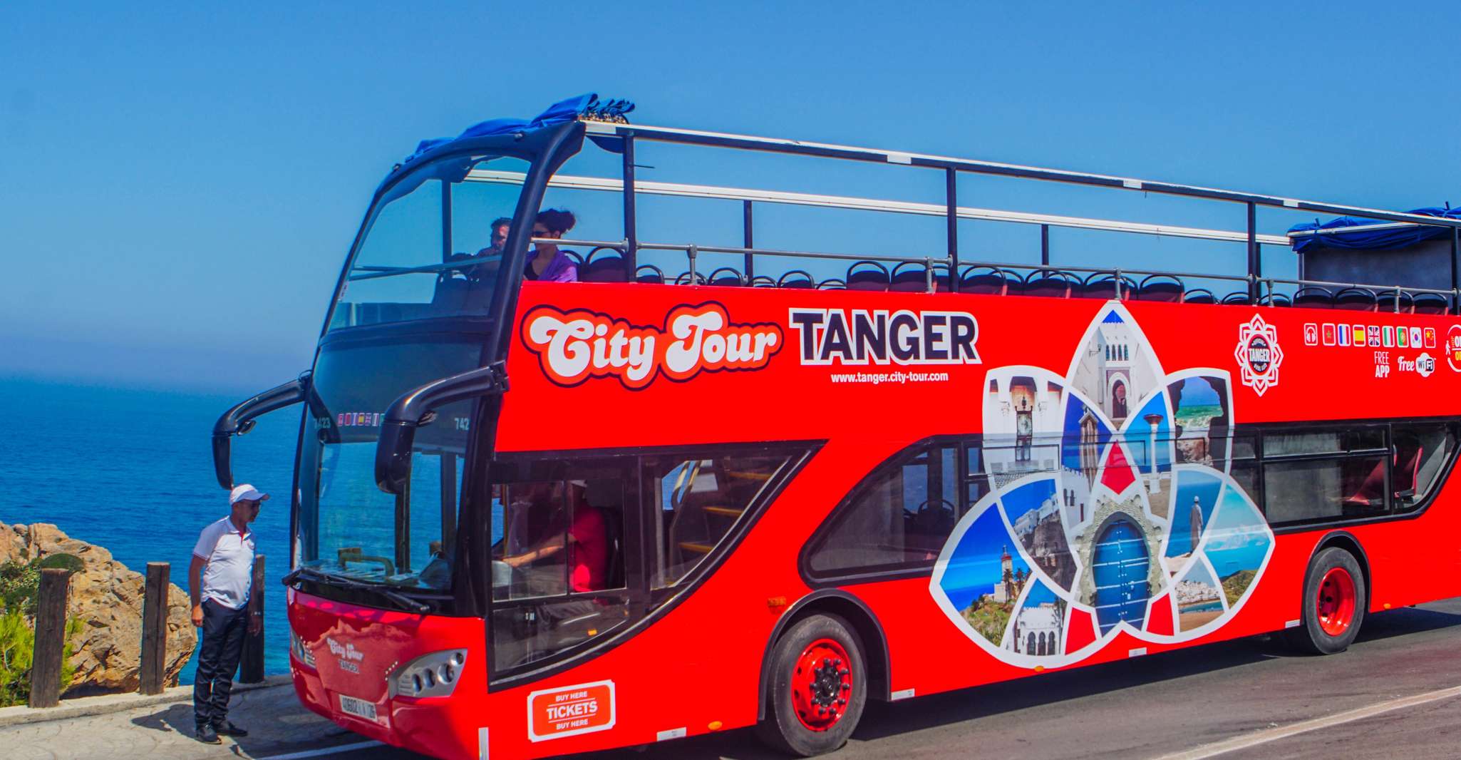 Tangier Hop On Hop Off Sightseeing Bus Tourmega