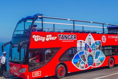 Tangier: Hop-On Hop-Off Sightseeing Bus