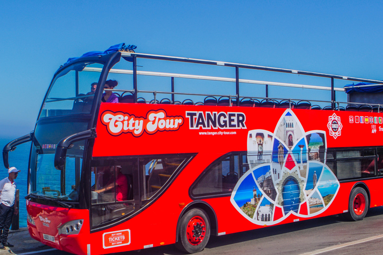 Tanger: Hop-On/Hop-Off-Sightseeing-Bustour