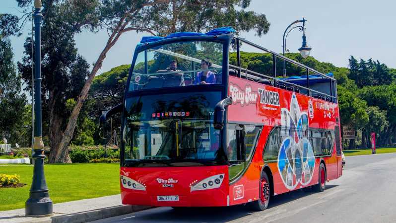 Tánger: autobús turístico con paradas ilimitadas