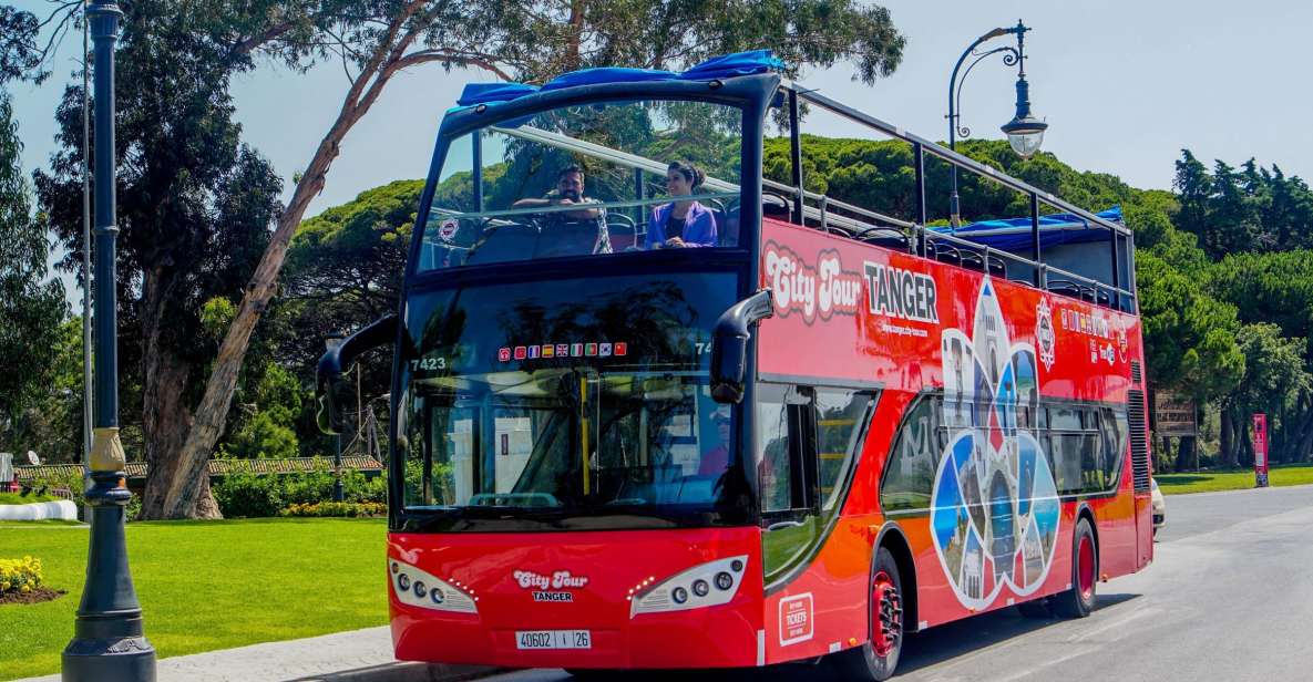 Tánger: autobús turístico con paradas ilimitadas