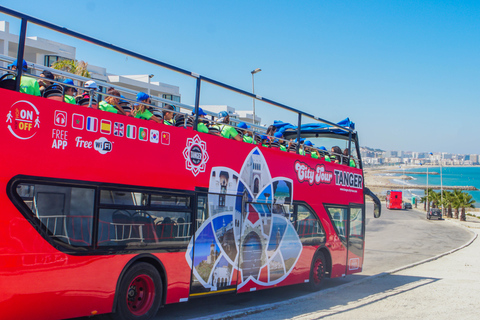 Tanger: Hop-on-hop-off med sightseeingbuss