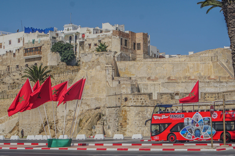 Tangier: Hop-On Hop-Off Sightseeing Bus