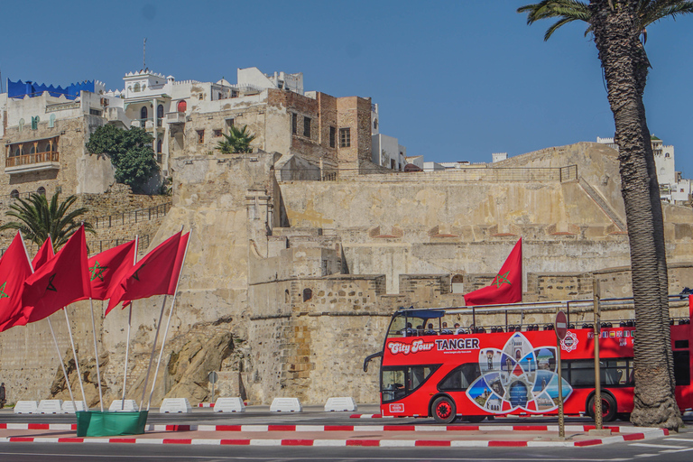 Tangier: Hop-On Hop-Off Sightseeing Bus