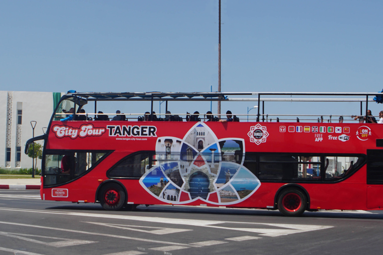 Tanger: Hop-on-hop-off med sightseeingbuss