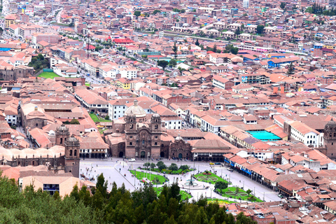 Cusco: całodniowa wycieczka po ruinach świętej doliny