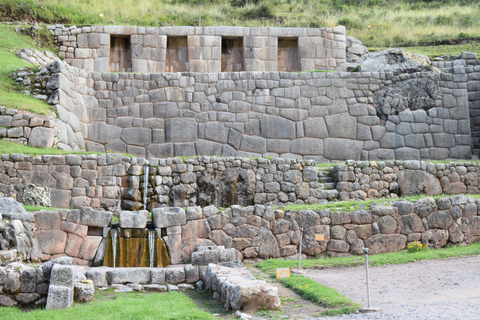 Cusco: Full-Day Sacred Valley Ruins Tour