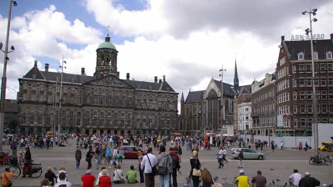 tour a piedi per piccoli gruppi di amsterdam