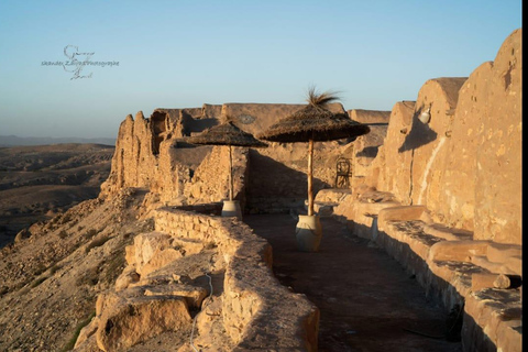 Uma maneira diferente de visitar Djerba e o deserto em 3 dias