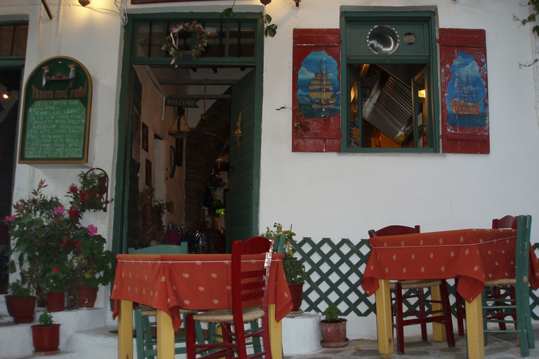 Depuis Mykonos : voyage d’une journée à l’île de TinosCircuit au départ du port de Tinos