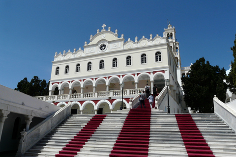 From Mykonos: Full-Day Trip to Tinos Island Tour starting from Tinos Port