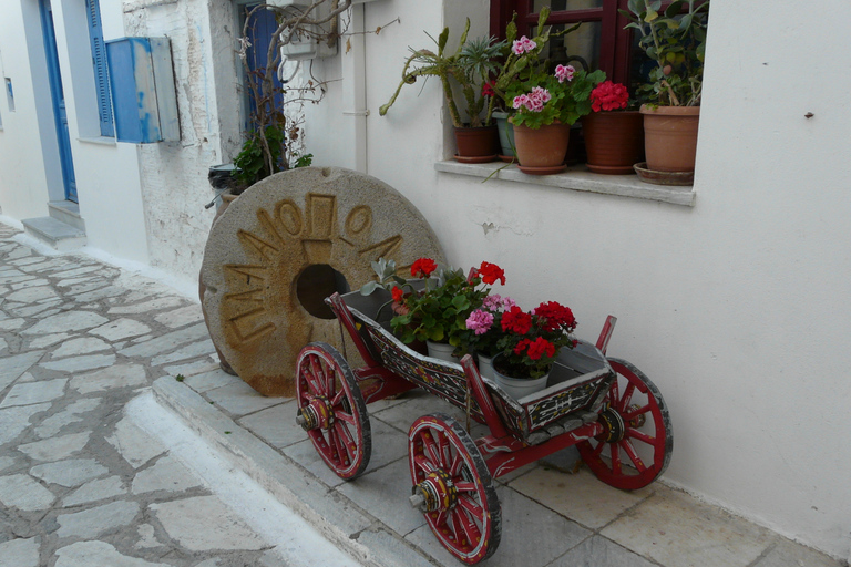 De Mykonos: Viagem de 1 dia à Ilha de TinosExcursão partindo do Porto de Tinos