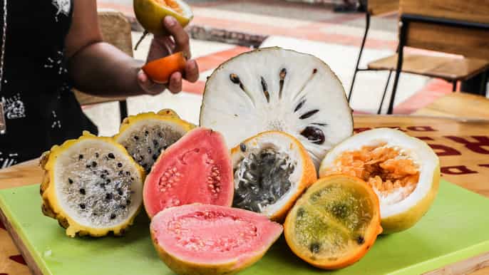 bogota food tasting tour and coffee workshop